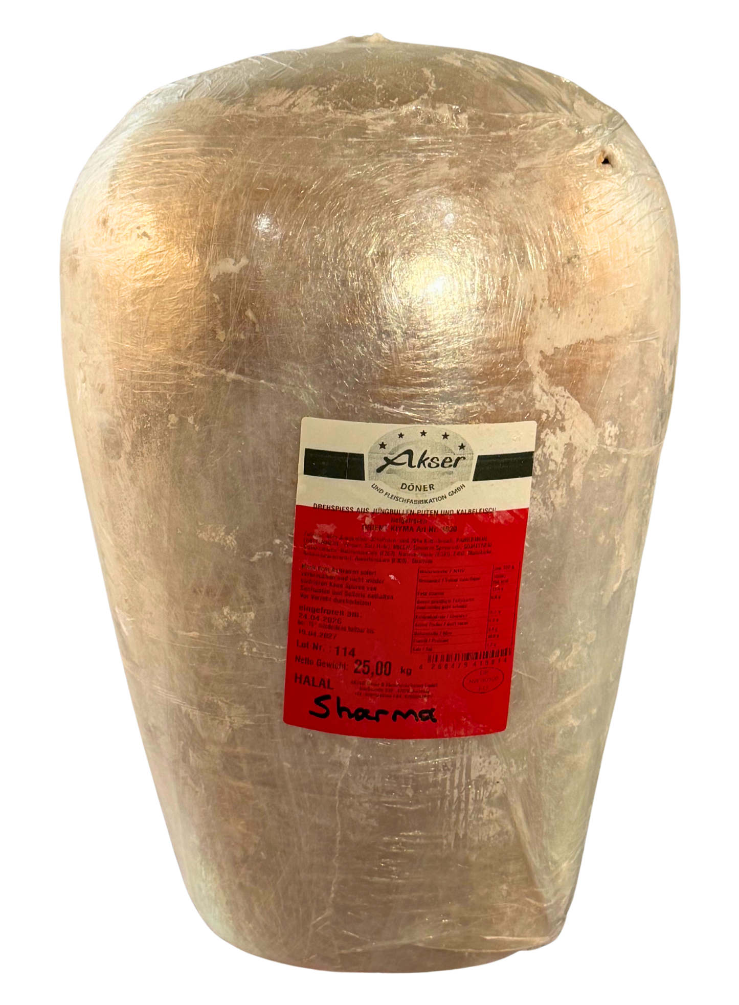 Orient Klyma Döner TK 25kg
