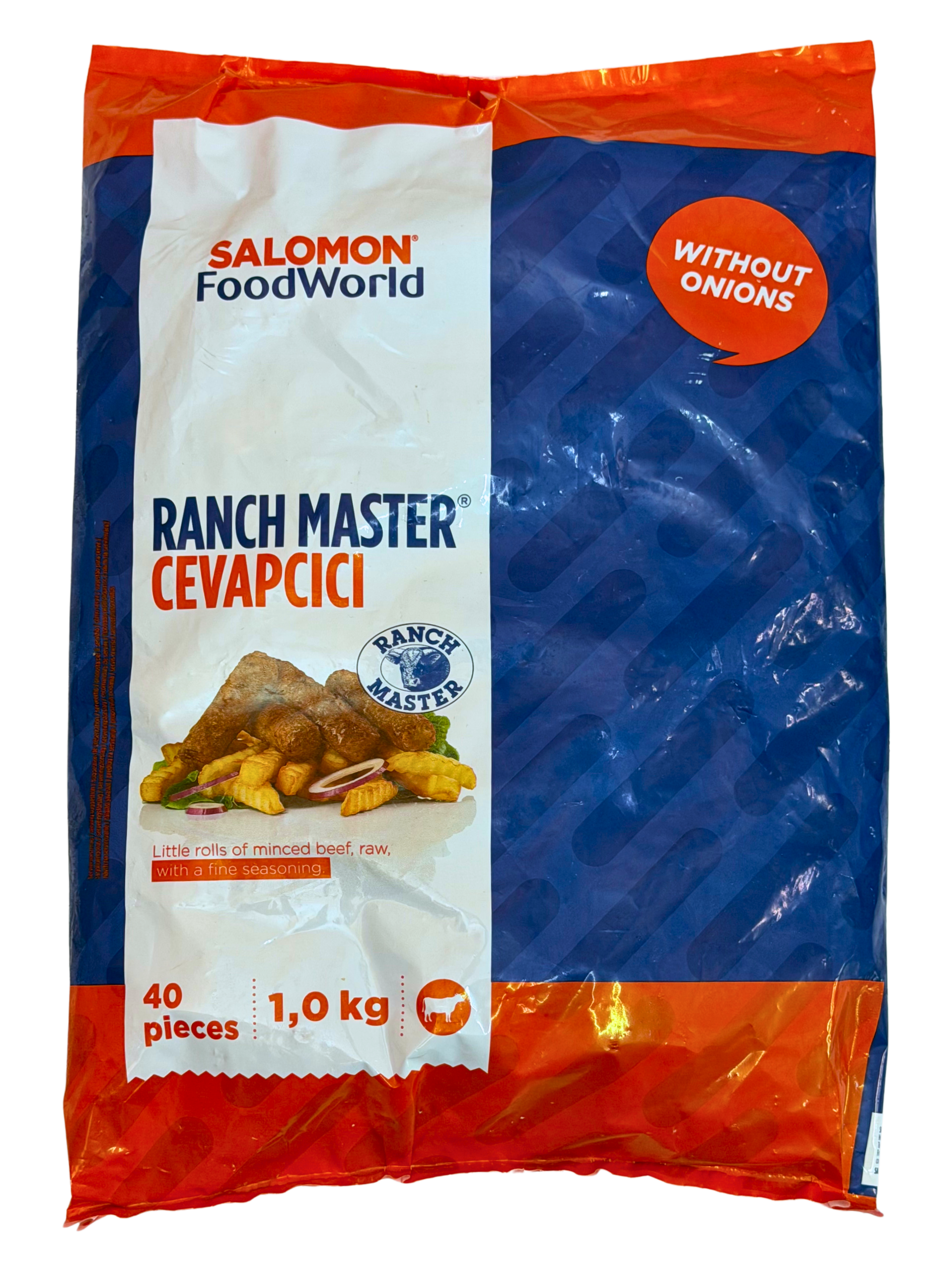 Cevapcici Salomon Ranch Master Rind 40x25g 1kg Beutel
