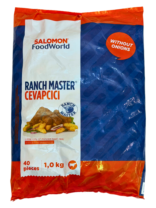Cevapcici Salomon Ranch Master Rind 40x25g 1kg Beutel