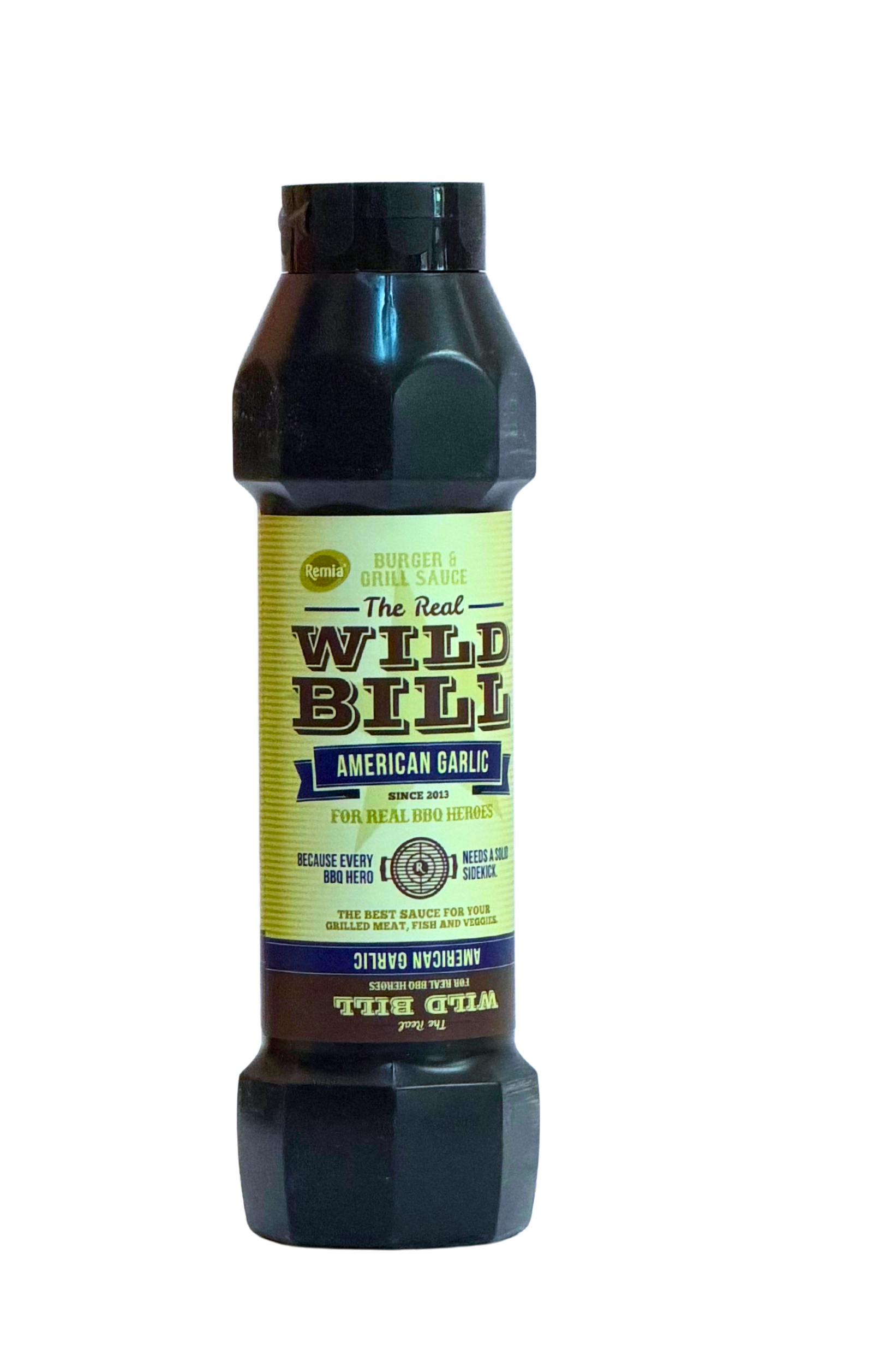 Remia American Garlic Wild 800 ml