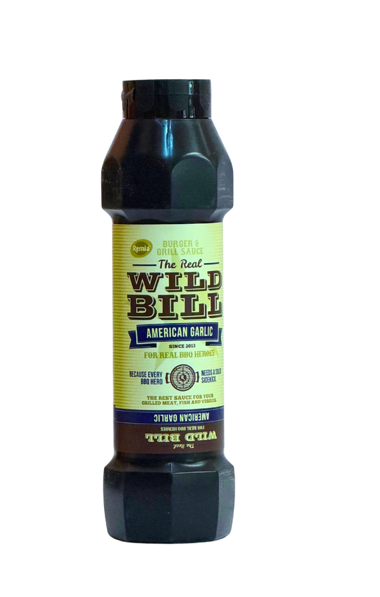 Remia American Garlic Wild 800 ml
