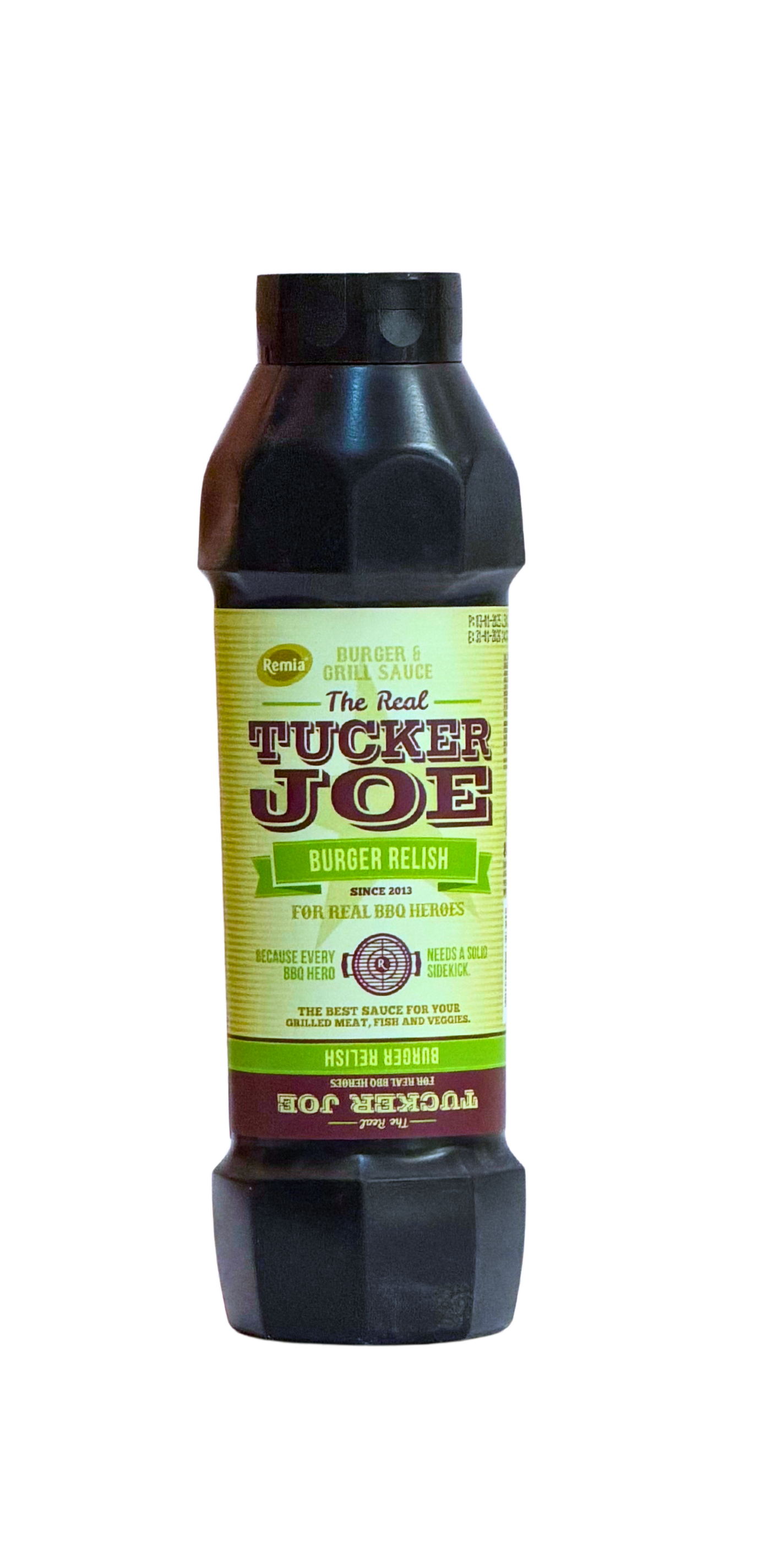 Remia American Burger Relish Tucker Joe 800 ml
