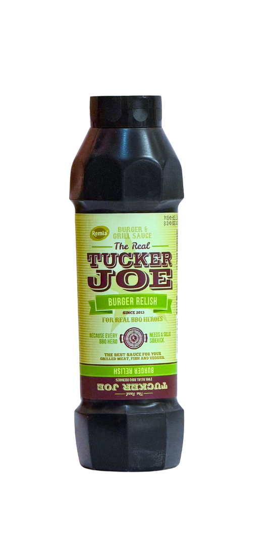 Remia American Burger Relish Tucker Joe 800 ml