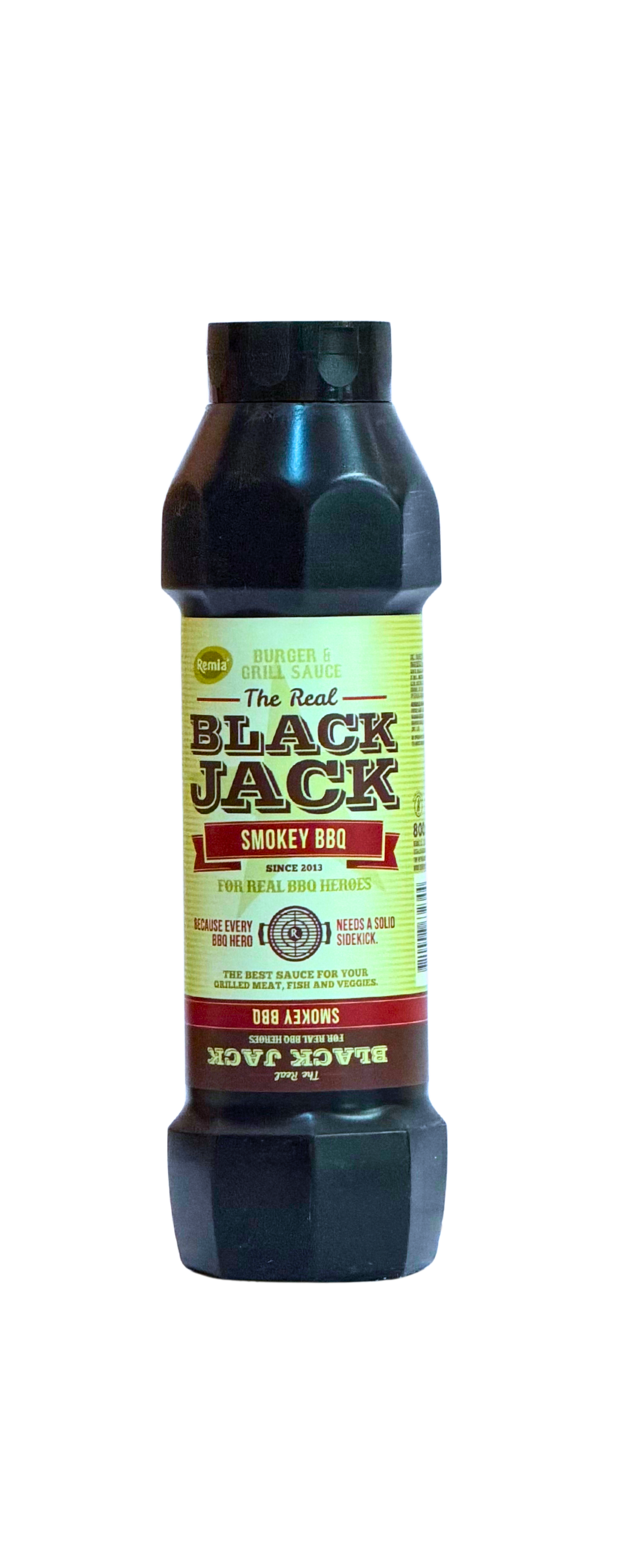 Remia Smokey BBQ Black Jack 800ml