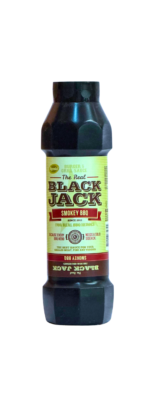 Remia Smokey BBQ Black Jack 800ml