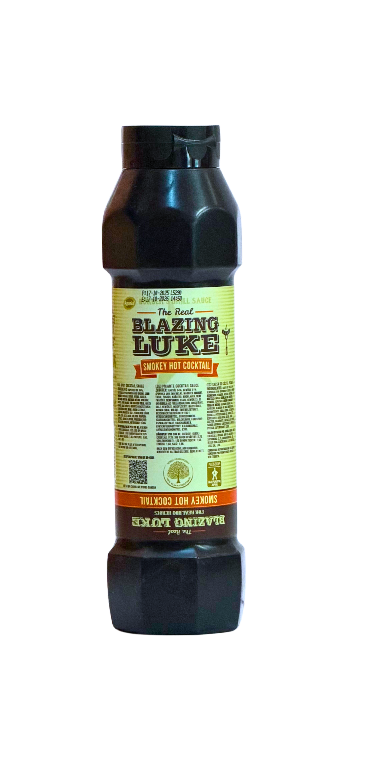Remia Smokey Hot Cocktail Blazing Luke 800 ml