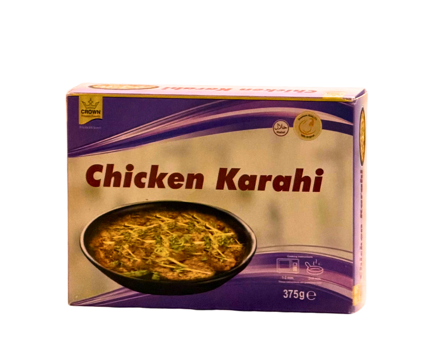 Crown Karahi Chicken 350g