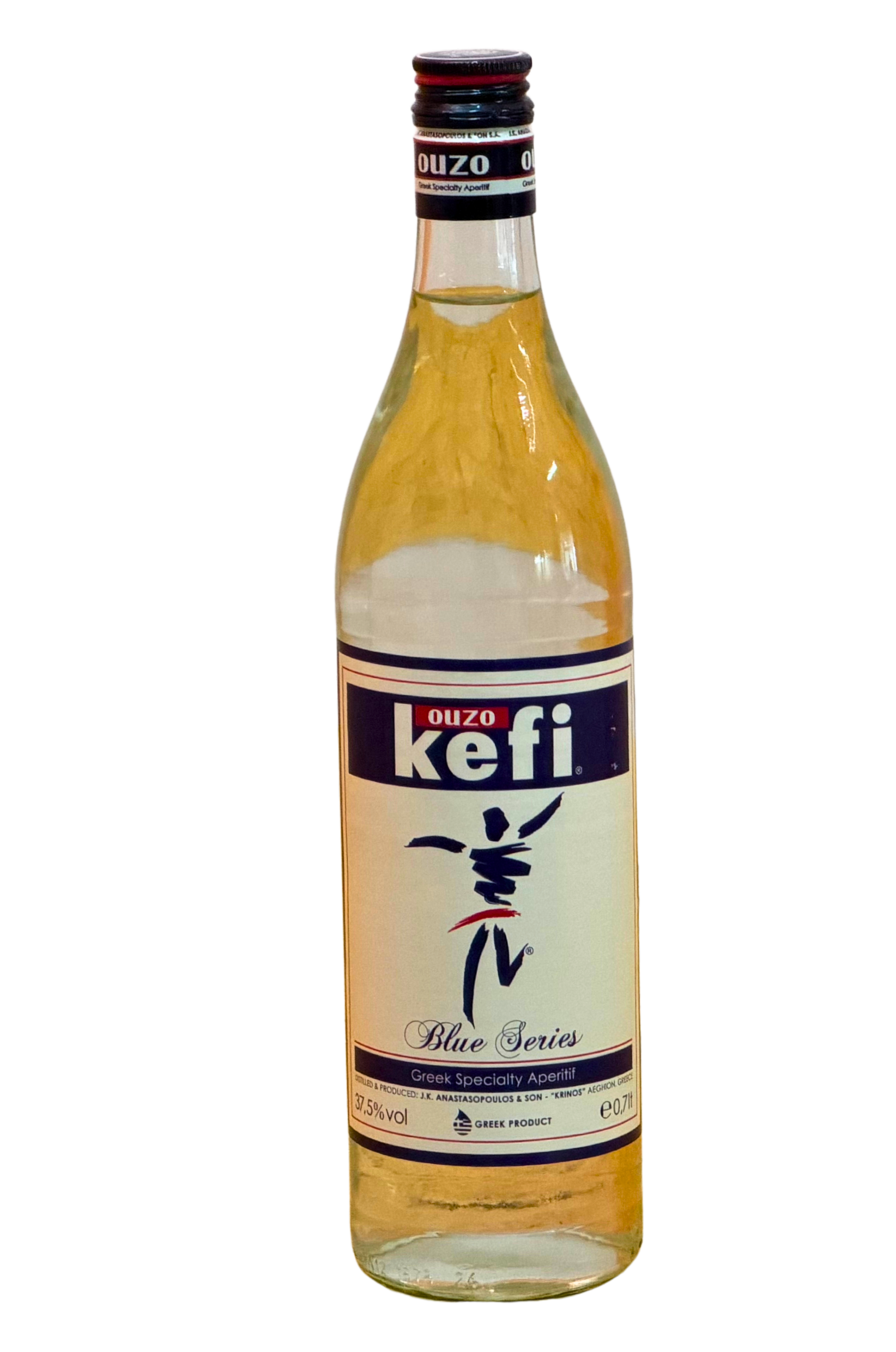 OUZO Kefi 37,5% 0,7 L
