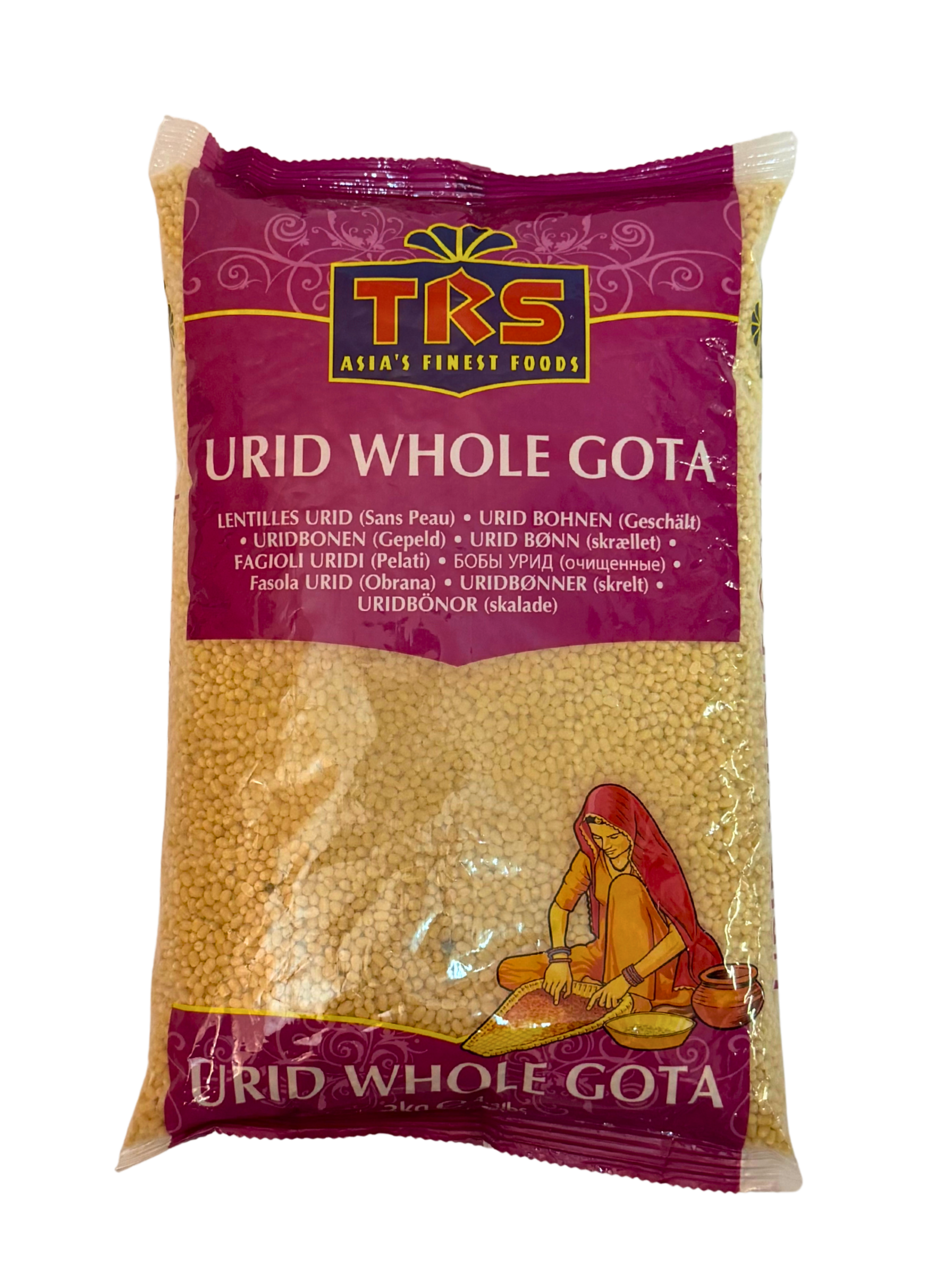 TRS Urid Whole White ( Gota) 2kg