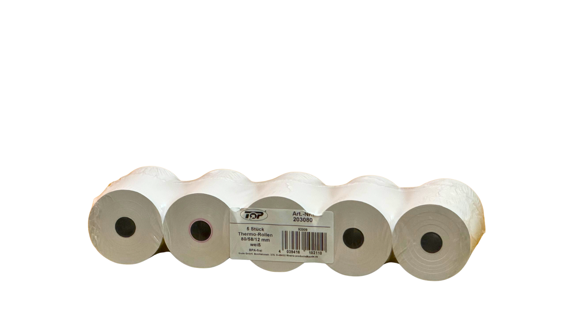 Thermorollen 80x58x12mm 203080 - F720431-2