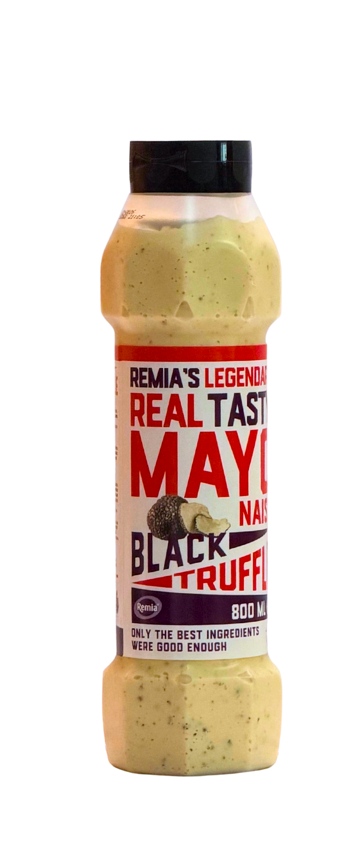 Black Truffle Remia Mayonnaise Tube