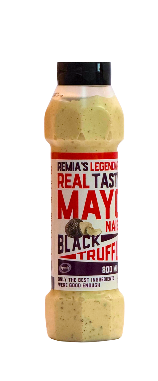 Black Truffle Remia Mayonnaise Tube