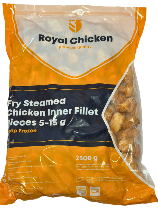 Royal Hähncheninnenfilet Stcke 2,5 kg Frittiert 5-15 gr Halal