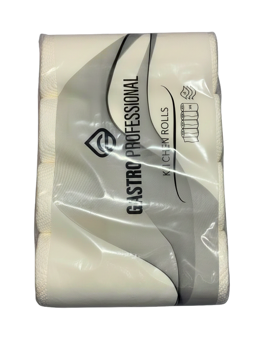 Kchenrolle 3 lagig 4x50 Blatt
