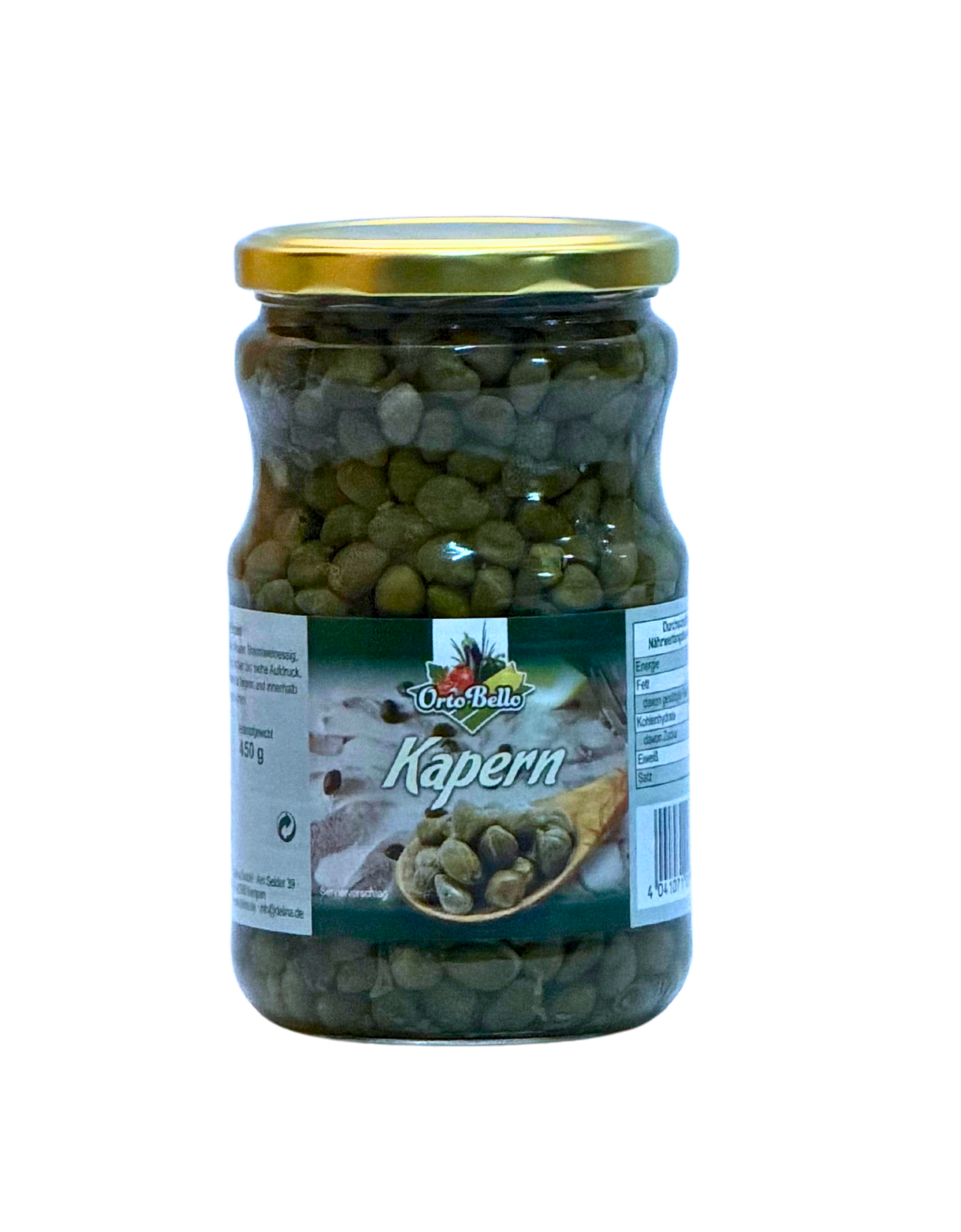 La Pedriza Kapern 720ml Glas
