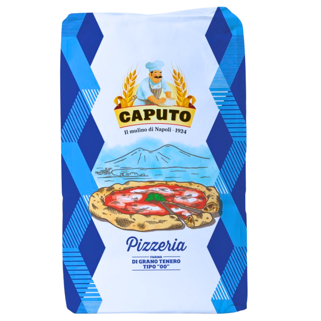 Caputo Mehl Blu 00 Weizenmehl 25Kg Sack