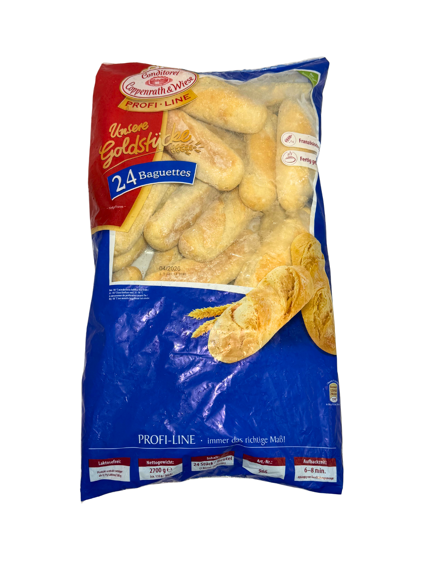 Coppenrath & Wiese Baguettes 15cm 24x112,5g