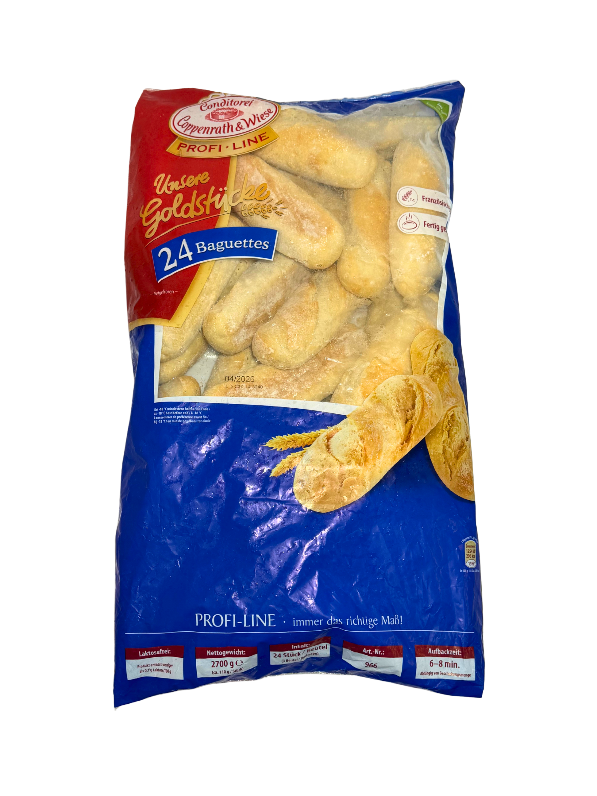Coppenrath & Wiese Baguettes 15cm 24x112,5g