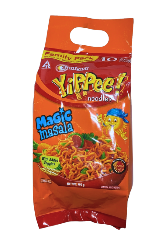 Yippee Noodles Magic Masala 10 X 70 g