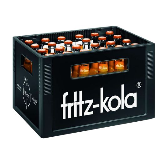 Fritz-Limo Orangenlimonade 24X0,33