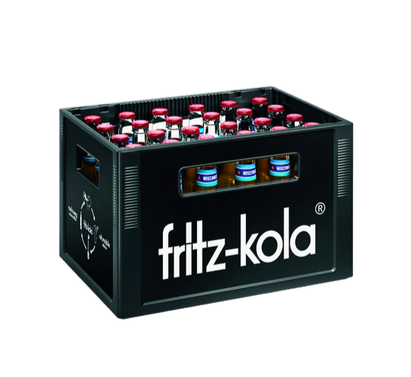 Fritz-MischMasch Kola mit Orange 24X0,33