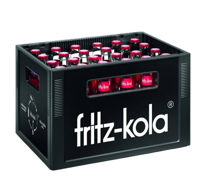 Fritz-Limo Apfel Kirsch Holunder 24X0,33