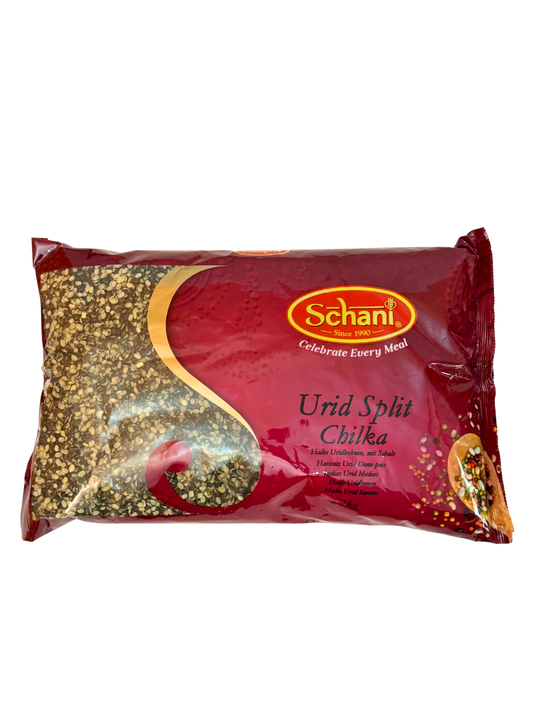 TRSShani Urid Dal Split 2 kg chilka