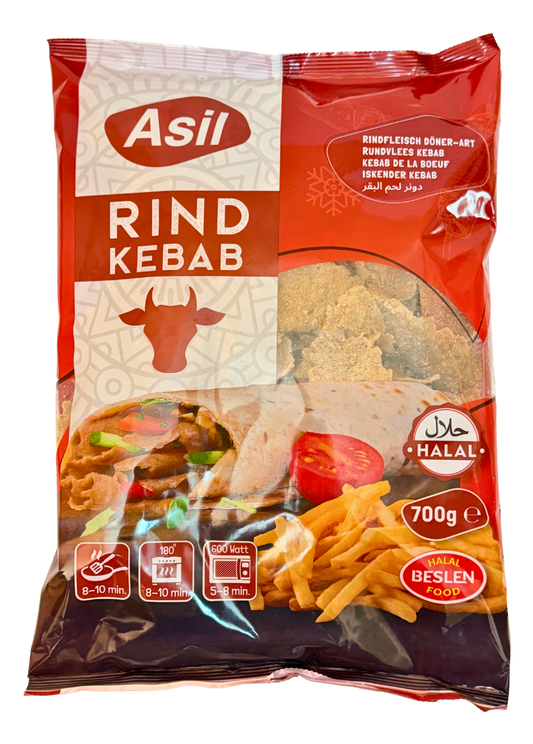 Asil Rind Kebab 700g