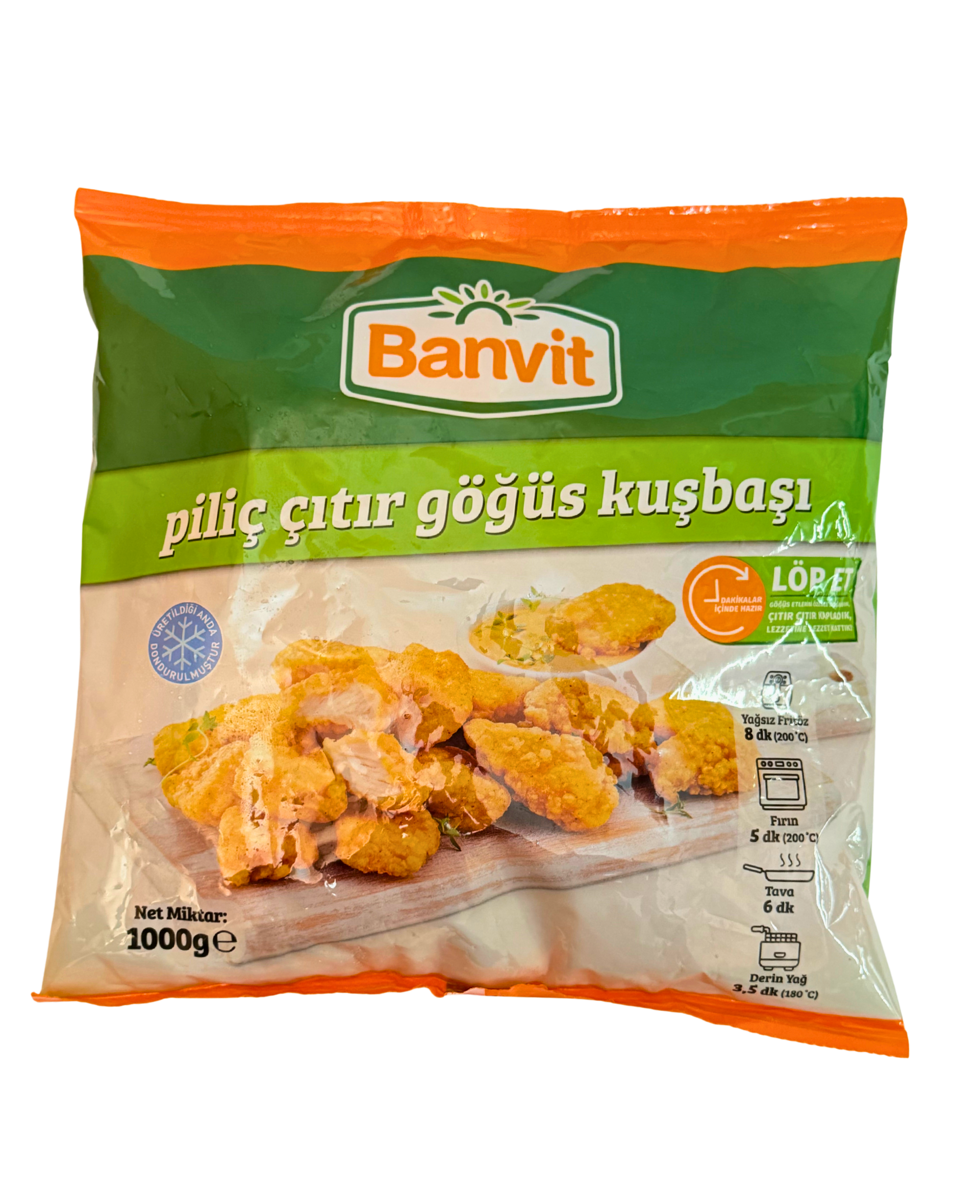 Banvit Chick`n Bites 1 Kg