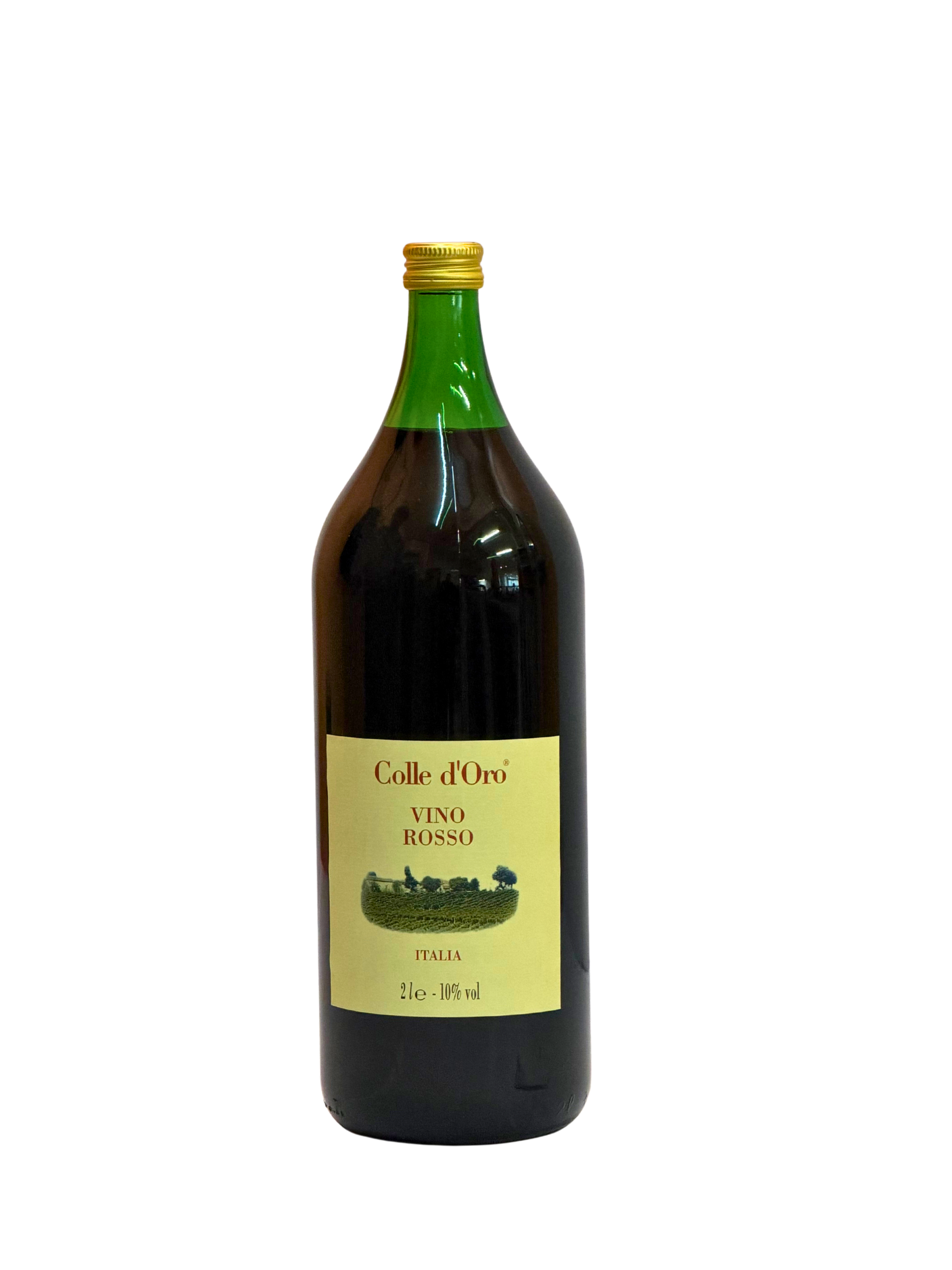 Colle dÓro Vino Rosso 2,0L