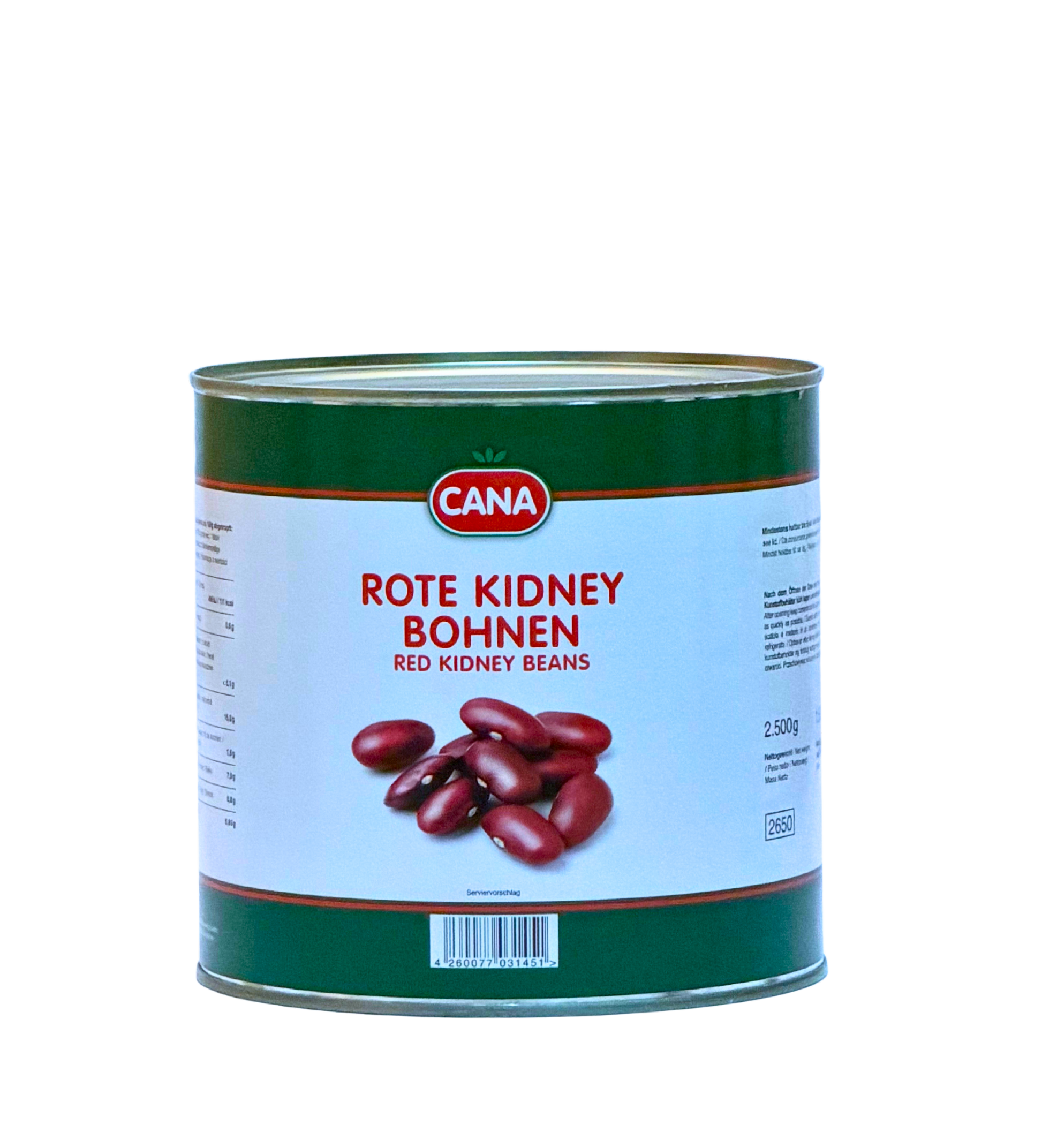 la Perla Cana Kidney Bohn en 2650g Dose