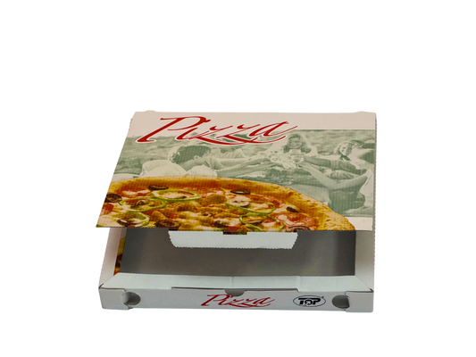 Pizzabox 24x24x3 Mod.C. 200Stk. TOP C16850