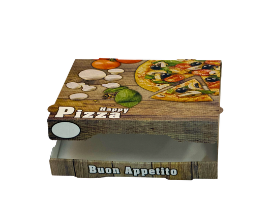 Pizzabox 29x29x4,2 NYC 100Stk. TOP C23697