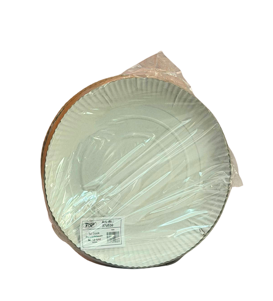 Pappteller Rund 302cm Nr.13 270530 50Stk.