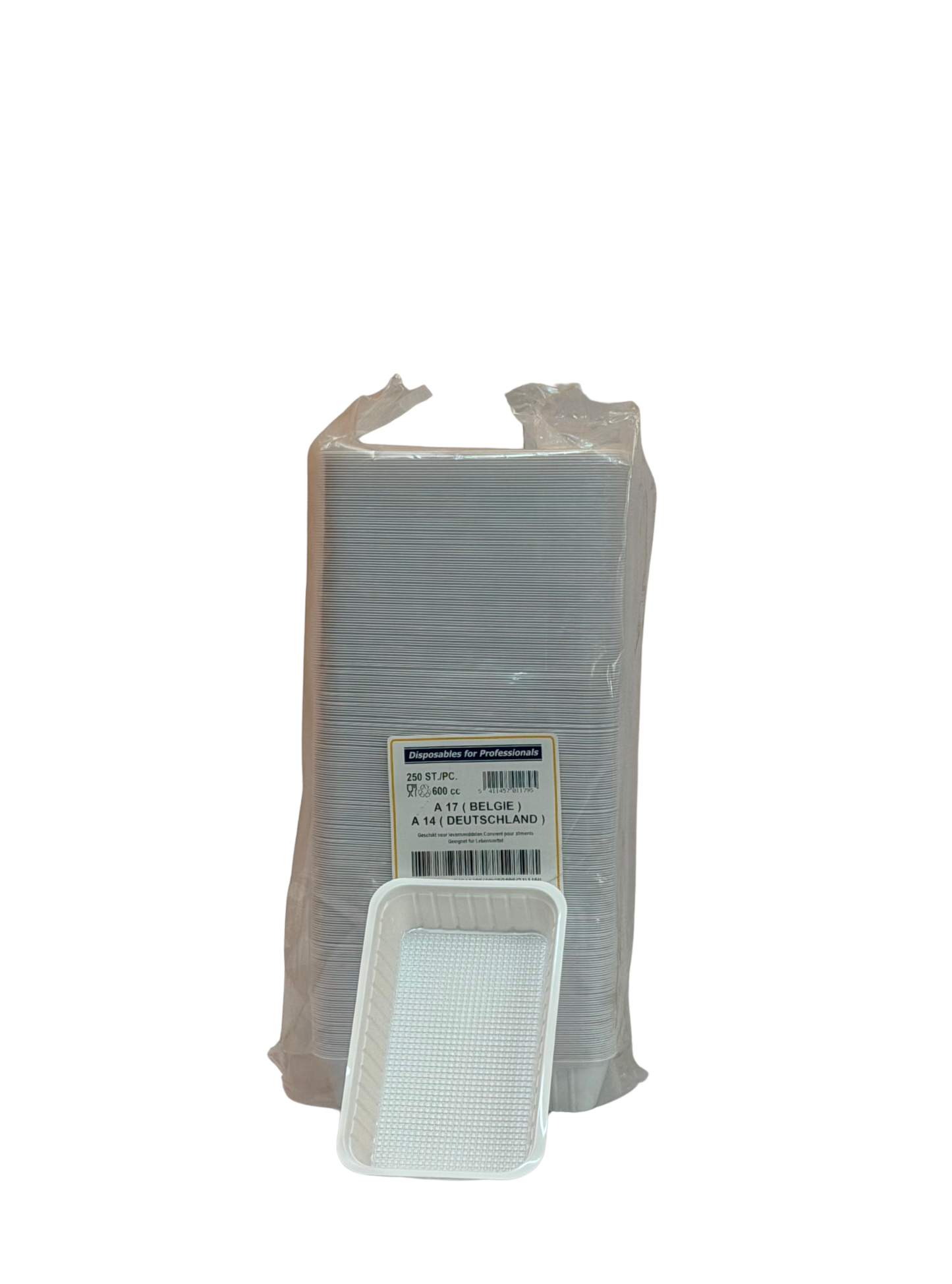 Plastikschale A14 560ccm 250stk.