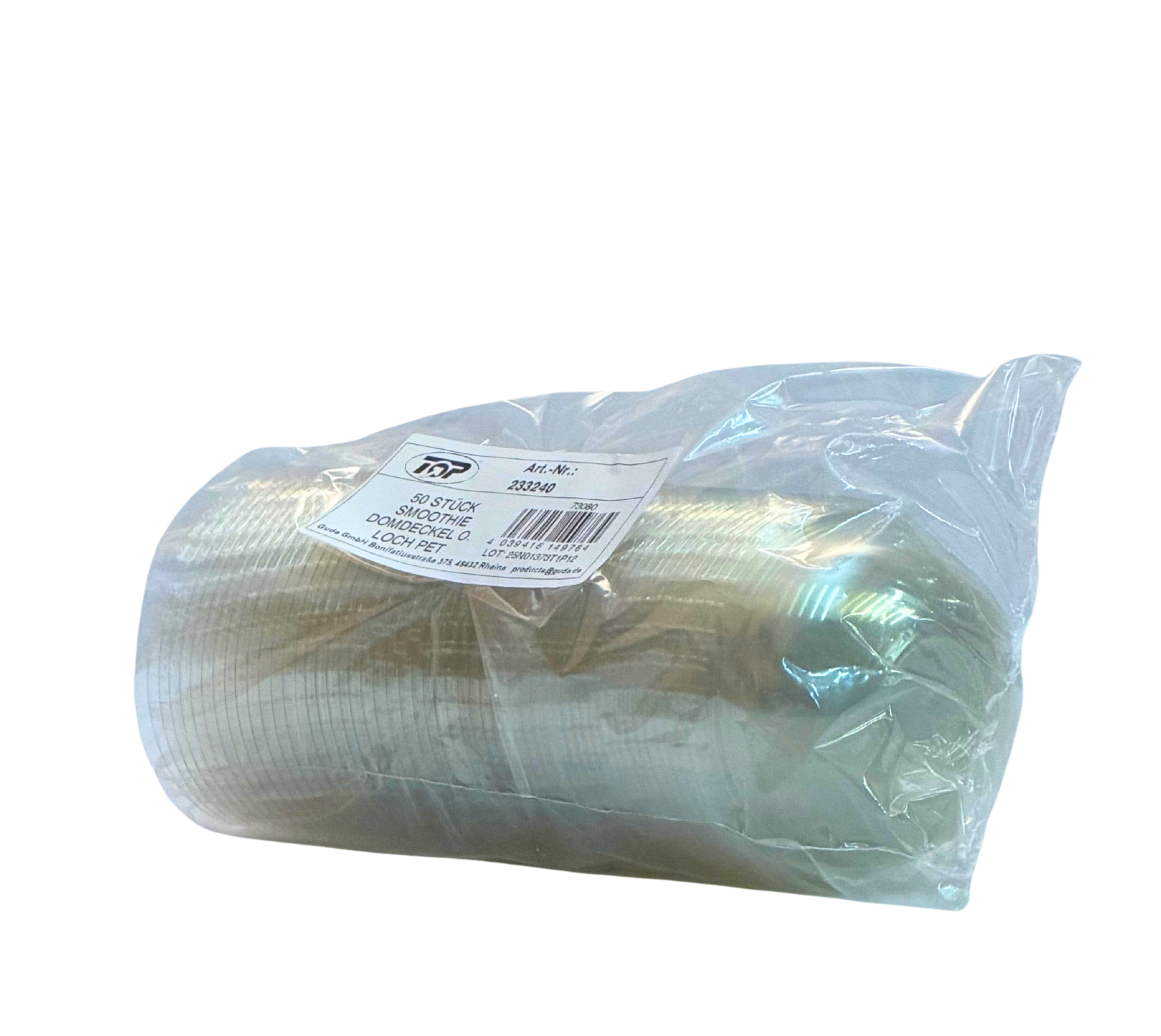 Smoothie Domdeckel DLKC 16S,24 O.L. 50 Stk.