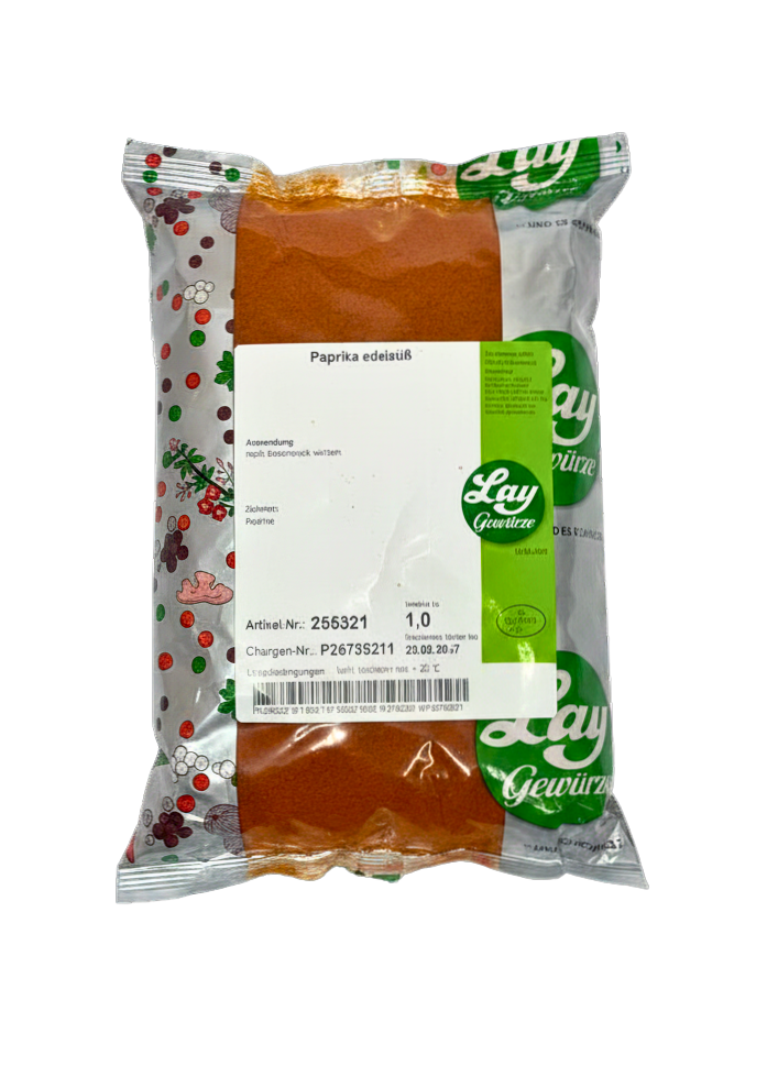 Lay Paprika Edelsss 1kg