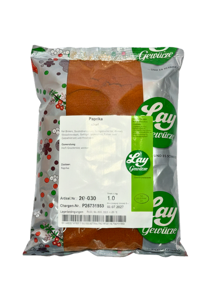 Lay Paprika Scharf 1kg