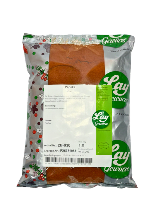Lay Paprika Scharf 1kg