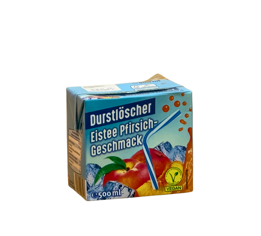 Durstlöscher Eistee 0,5L Pfirsich