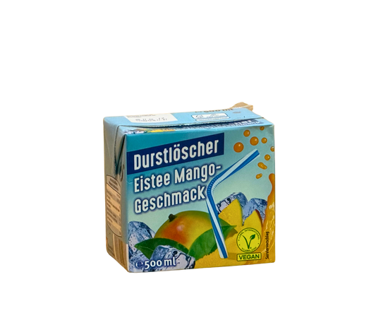 Durstlöscher Eistee 0,5L Mango