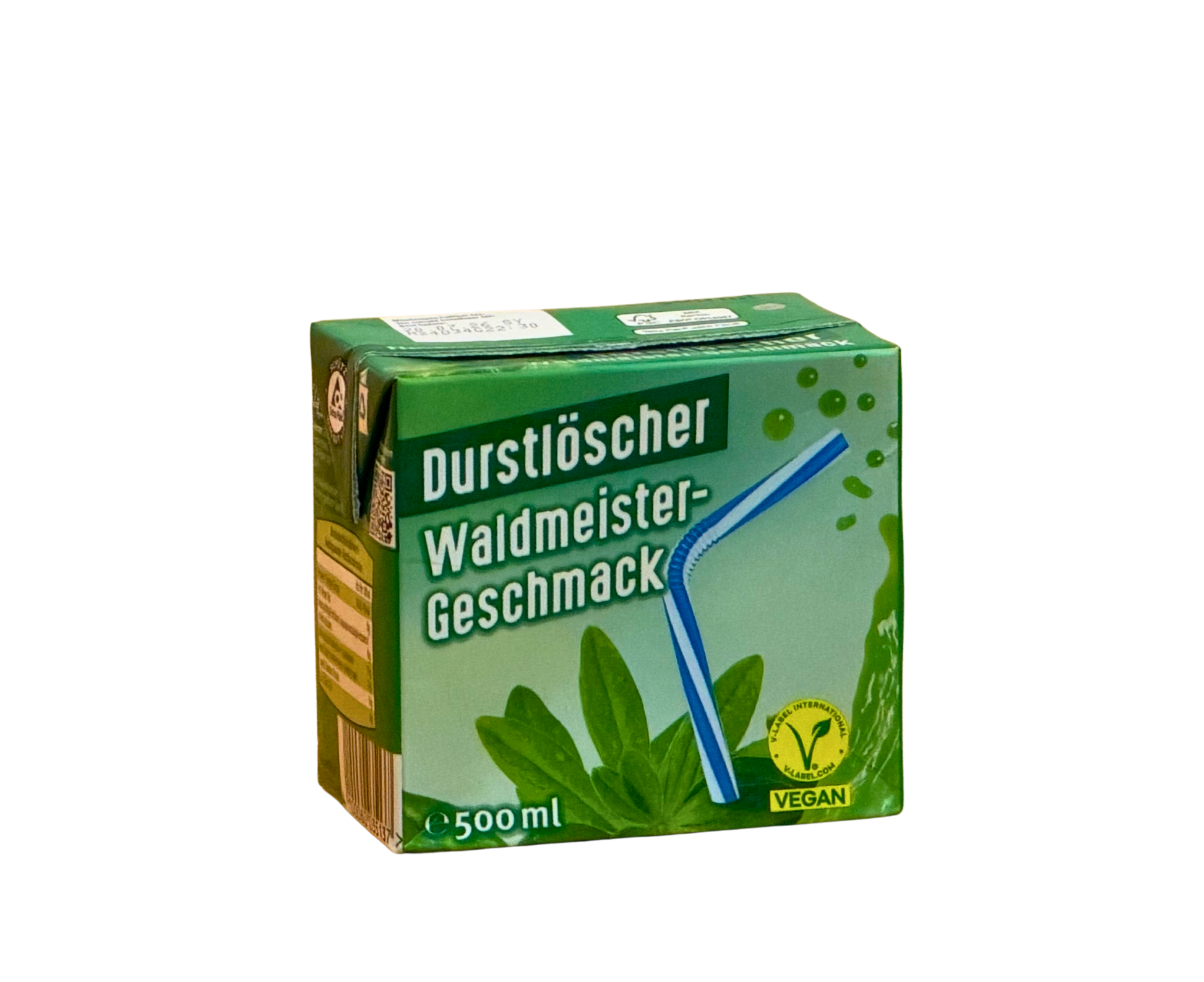 Durstlöscher Eistee 0,5L Waldmeister