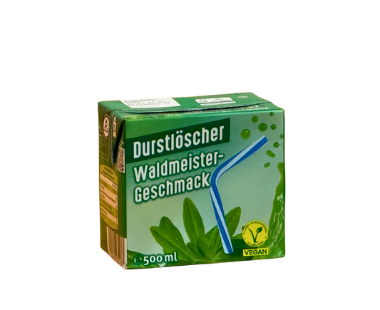 Durstlöscher Eistee 0,5L Waldmeister
