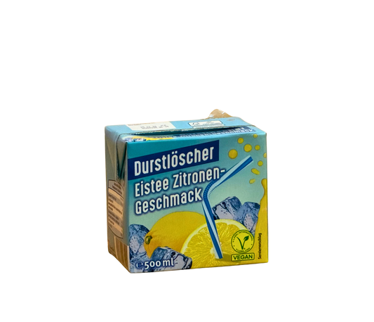 Durstlöscher Eistee 0,5L Zitrone