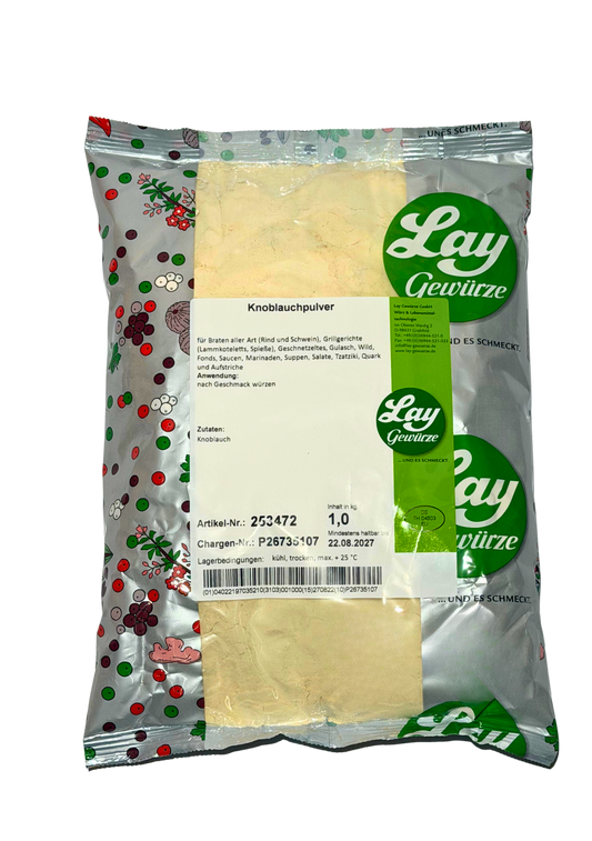 Lay Knoblauchpulver 1kg