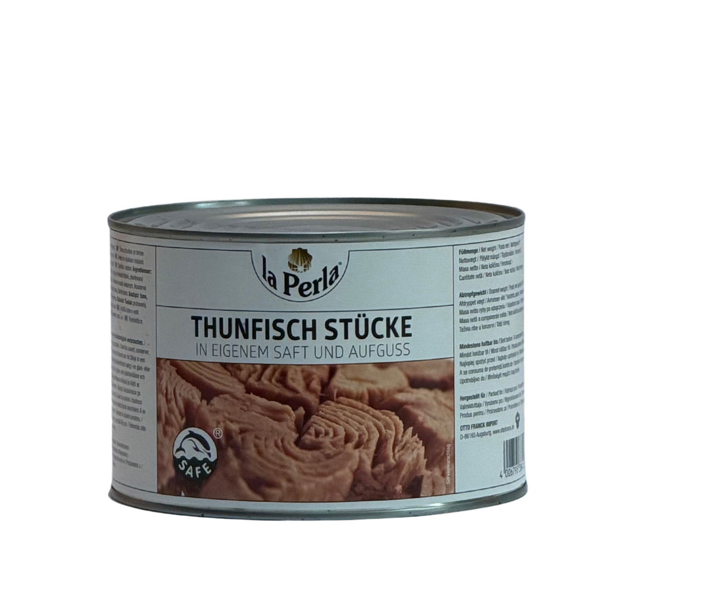 La Perla Thunfisch Chunks in Wasser 1705g
