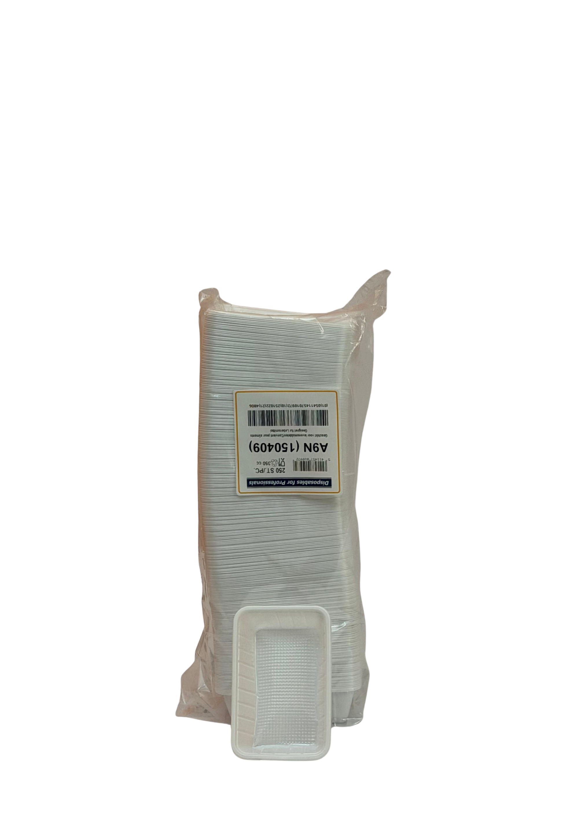 Plastikschale A9N 138x88 x40mm 250Stk 150409