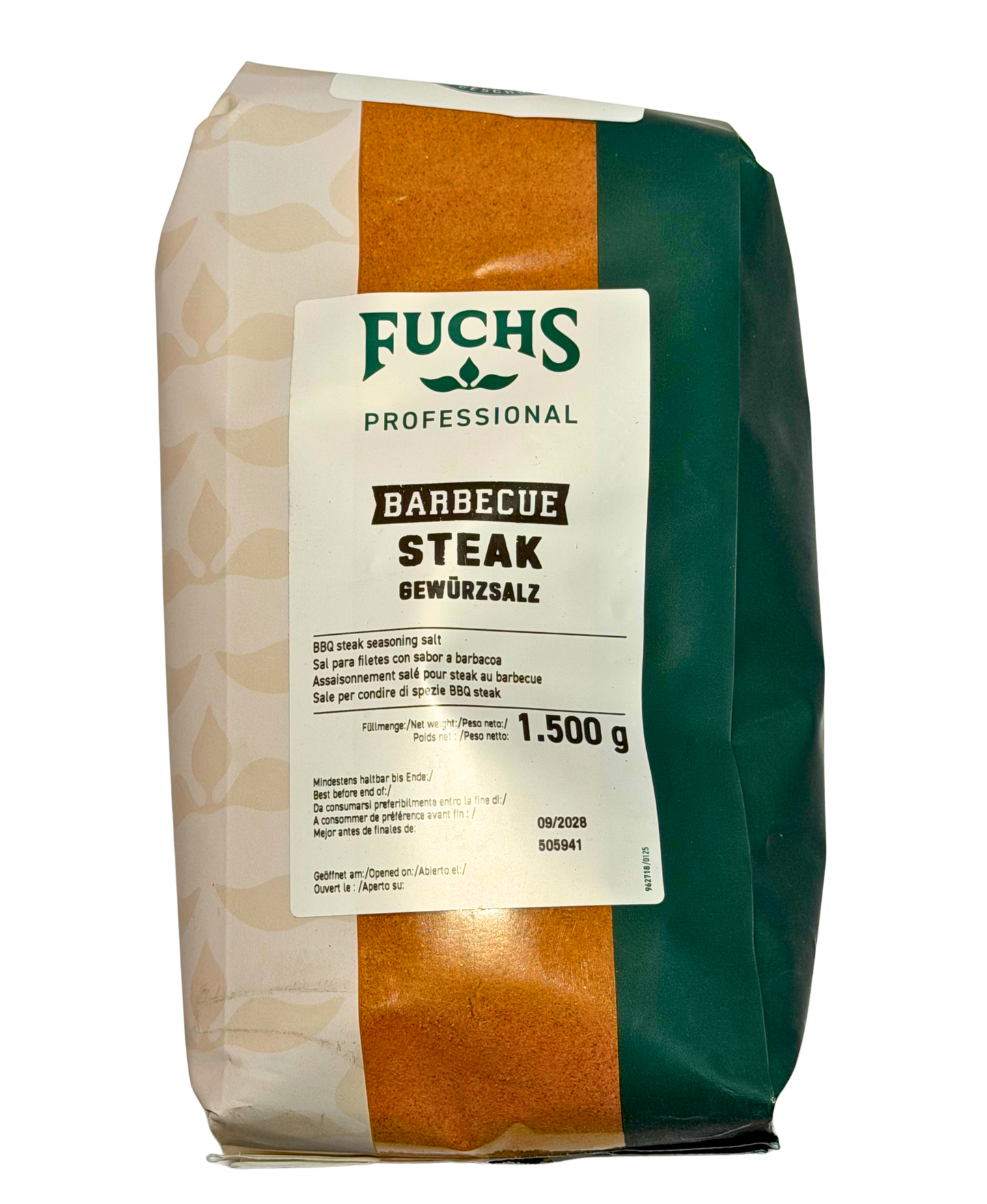Fuchs Steakwrzer 1500g