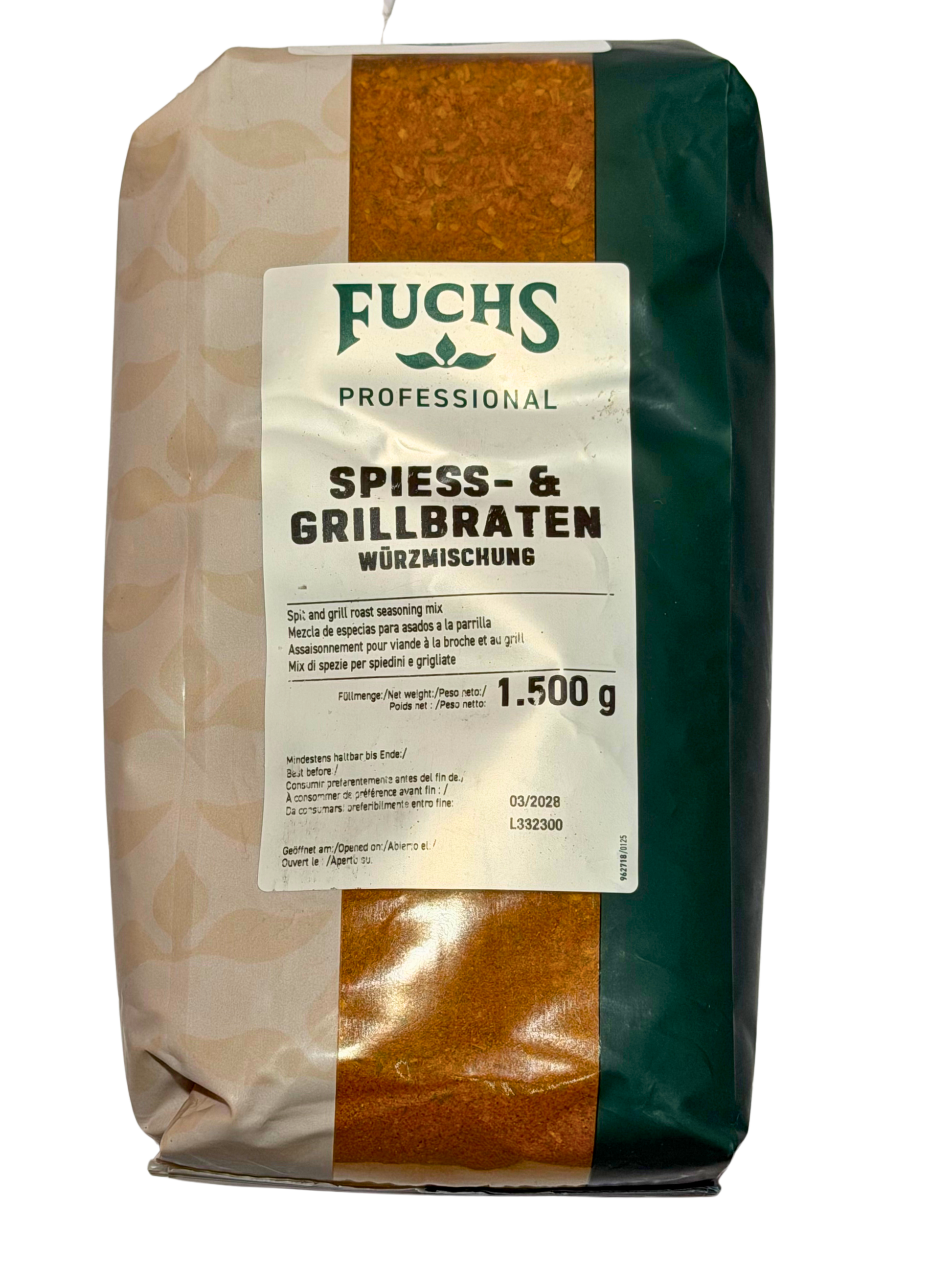 Fuchs Spiess & Grillbraten Wuerzer