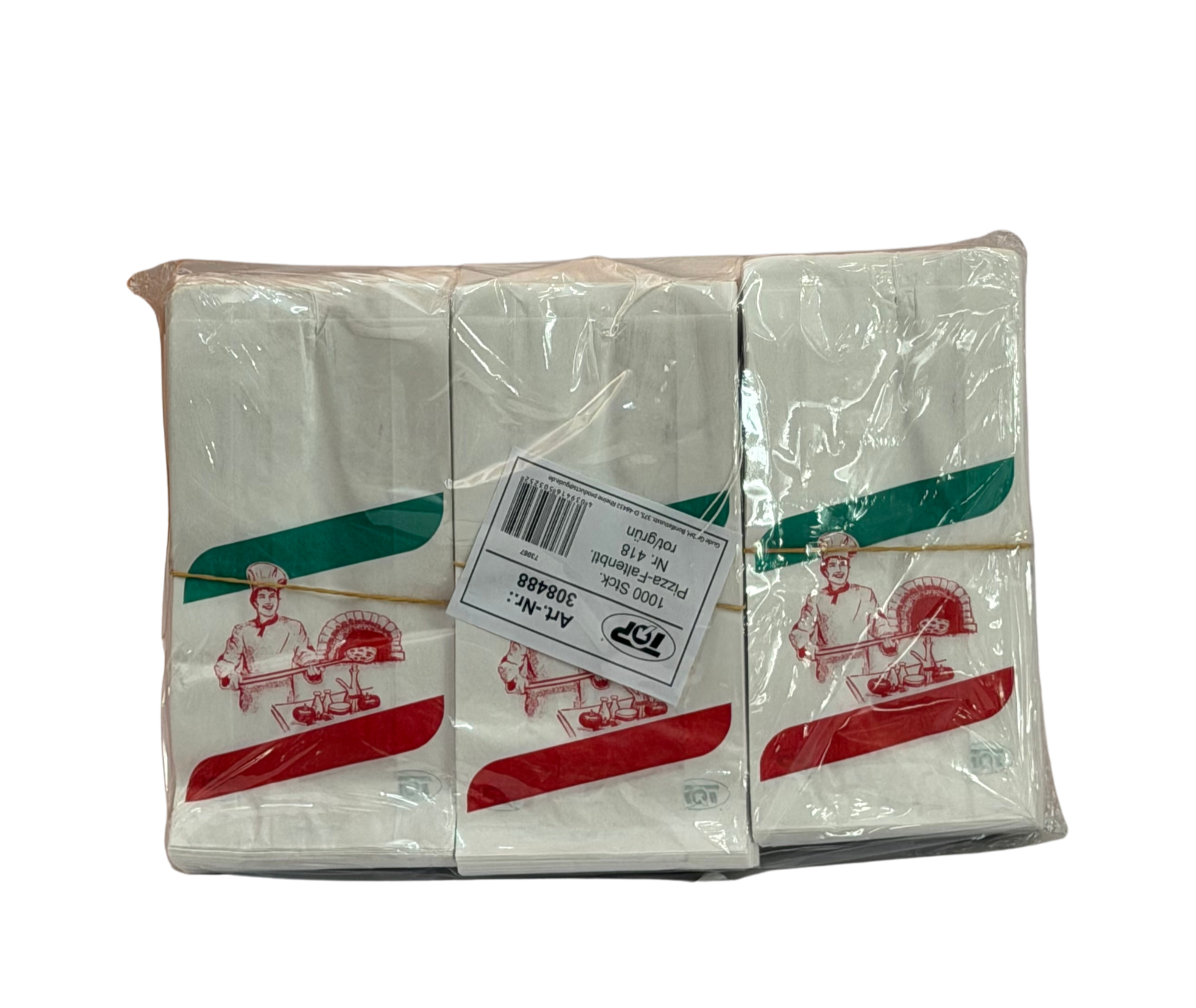 Pizzabrötchen Tte Falten Beutel Tte 11+4x24cm